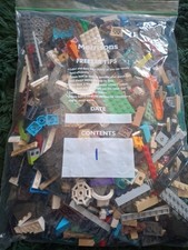 Bags Of Mixed Lego 1kg Bags