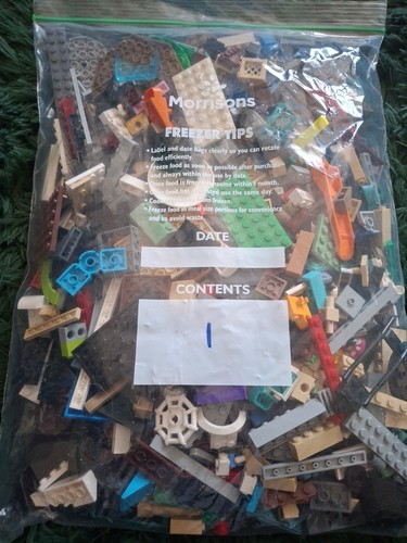 Bags mixed lego - mixed, 1kg