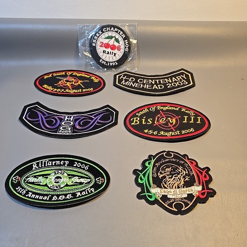 Job lot hog harley davidson - lot,