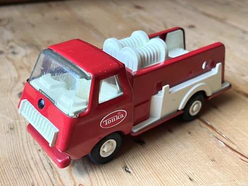 Tonka fire engine red - fire, truck