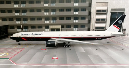 British airways boeing - british,
