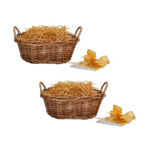 Set wicker gift hamper - wicker,