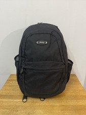 Jeep black Large backpack/