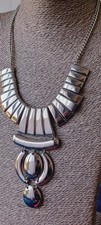 Cleopatra style necklace - cleopatra,
