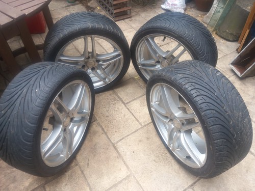 Four alloy peugeot - peugeot, cool