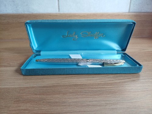 Vintagelady sheaffer metal - sheaffer,