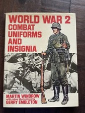 World War 2 Combat Uniforms