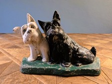 Westie & Scottie Dog Black &
