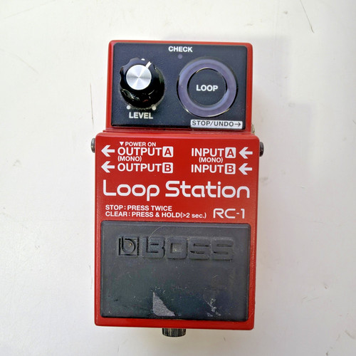Boss loop station guitar - boss,