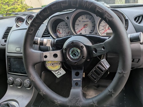 Bride steering wheel - steering, drift