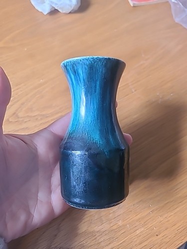 Blue mountain pottery - blue, small