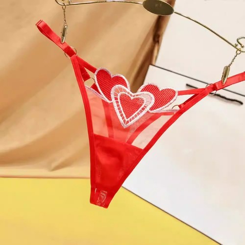 Sexy thong breathable sheer - sexy,