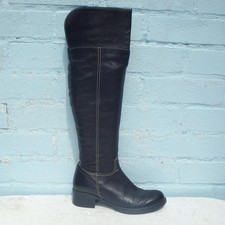 Bertie Leather Boots UK 3 Eur