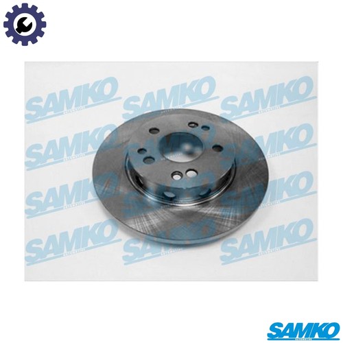 Brake disc m2121p - 2x,