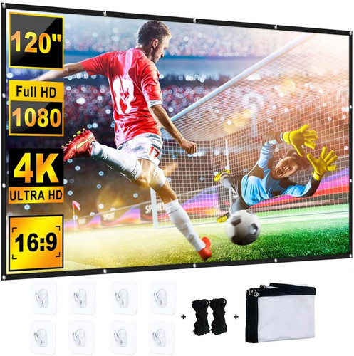Projector screen 120 inch - 120,
