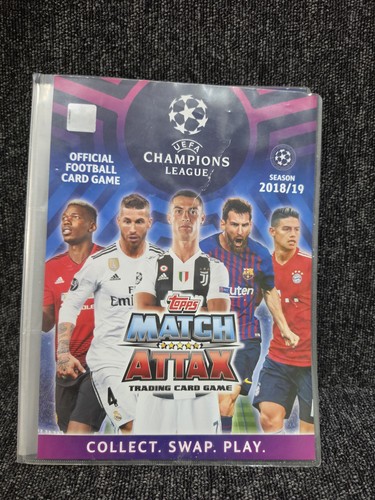 Topps match attax ucl - topps, 2018/19