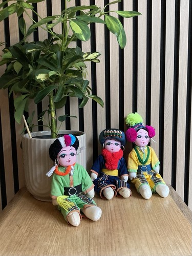 Vintage thai dolls - thai,