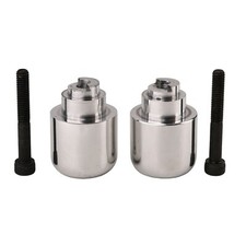 Aluminium Bar End Weights Slider Crash Protectors To Fit Honda CBR 600 900 1000