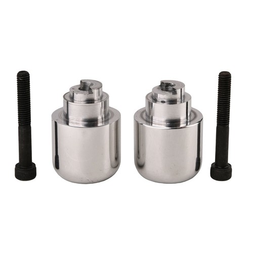 Aluminium bar end - aluminium,