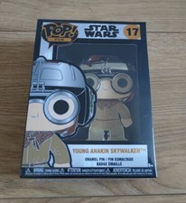 Funko Pop Pin: Young Anakin