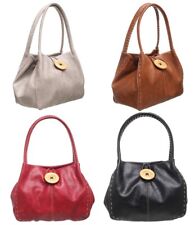 Bessie London Button Hand Bag
