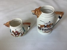 Vintage Portland Pottery Fox