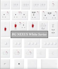 BG Nexus White Moulded