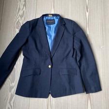 Girls Navy School Blazer