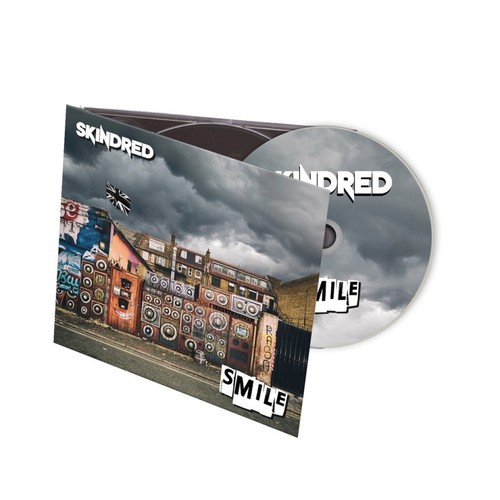 Skindred smile digipak - skindred,