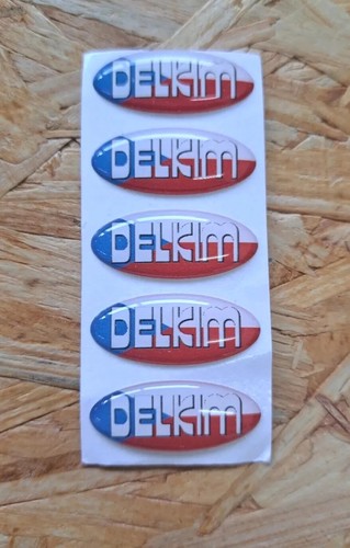 Delkim sticker set - 5, decal