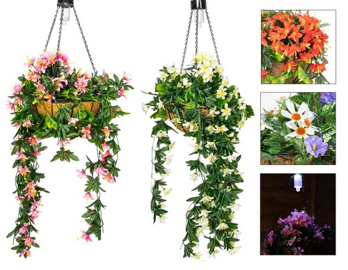 Artificial hanging baskets - artificial,
