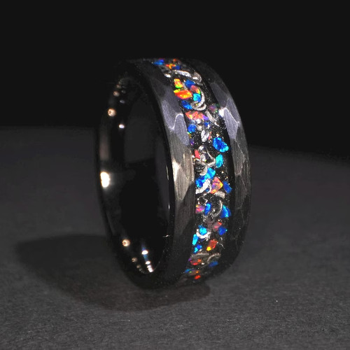 8mm meteorite galaxy opal - &,