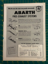 1959 Vintage Abarth