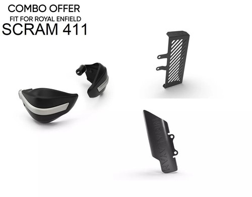 Combo handguard oil cooler - handguard,,