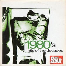Various Artists-1980's Hits Of The Decades DAILY STAR CD POSTED 48 HOURS TRACKED
