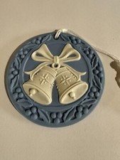 2" Wedgwood  Jasper Christmas