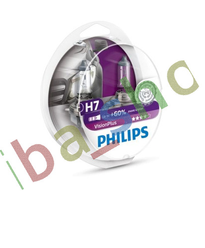 Light bulb set - h7, 12v
