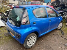 2005-2012 CITROEN C1 1.0 VVTI PETROL 5 DOOR IN BLUE ELX BREAKING SPARES PARTS
