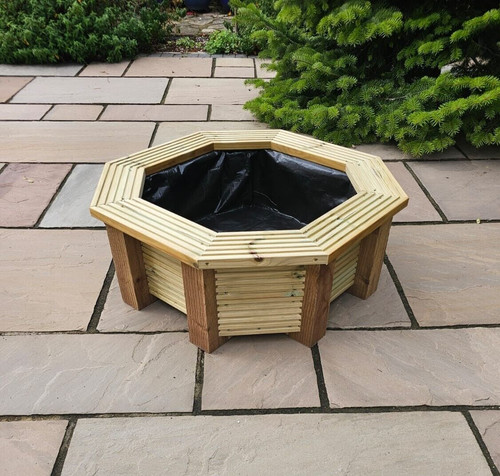 Handmade raised wooden - raised,