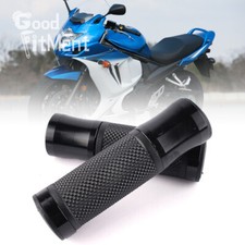Black Motorcycle 7/8" Grips