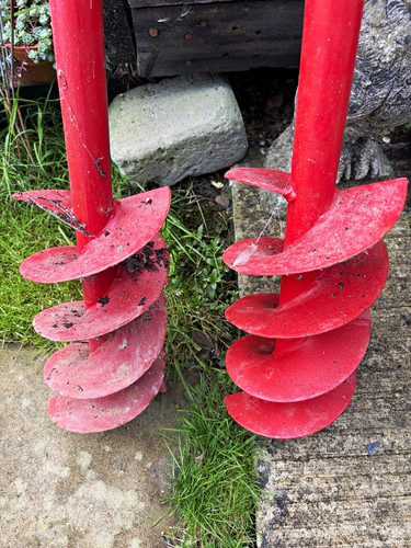 Manual post hole - 2x,