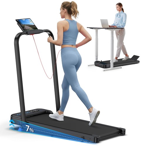 Walking pad with incline - 6, in