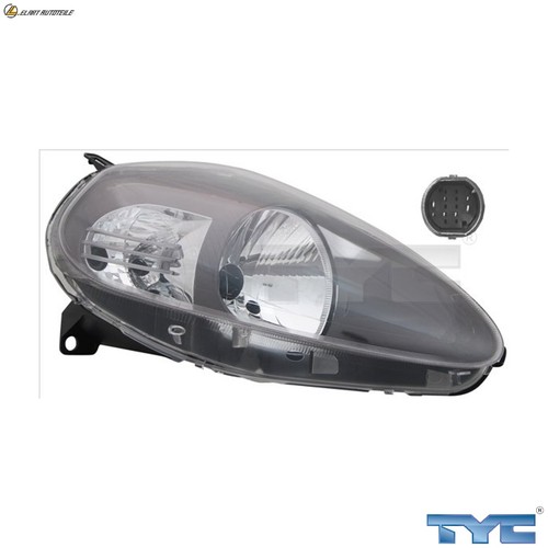 Headlight 0849 2 for - headlight, 20-0849-35-2