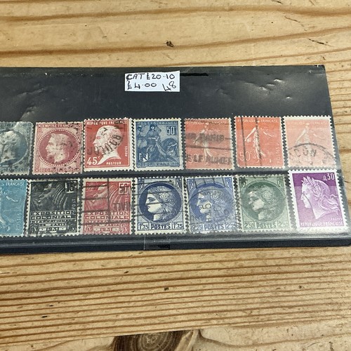 Old stamps france used - old,