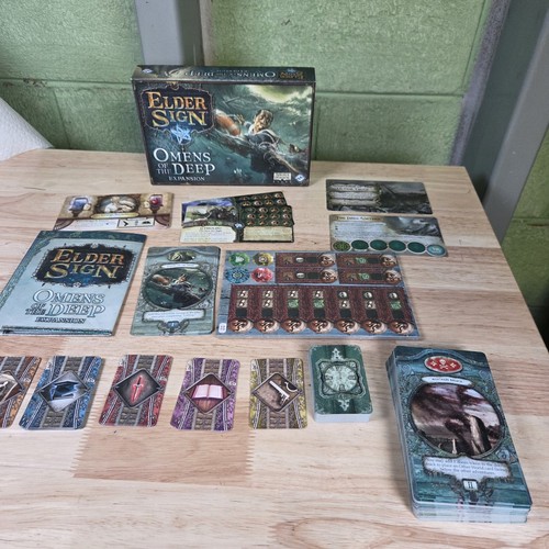 Elder sign omens the deep - omens, of