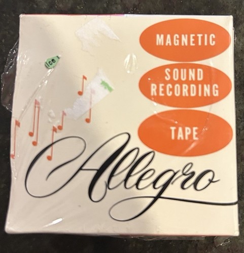 Vintage allegro reel recording - reel,