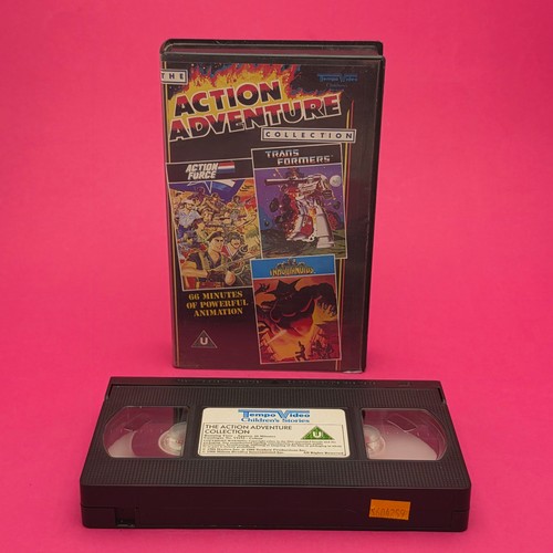 Vhs video action - vhs, ☆