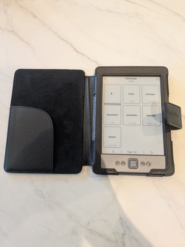 Kindle grey koreader kual - grey,