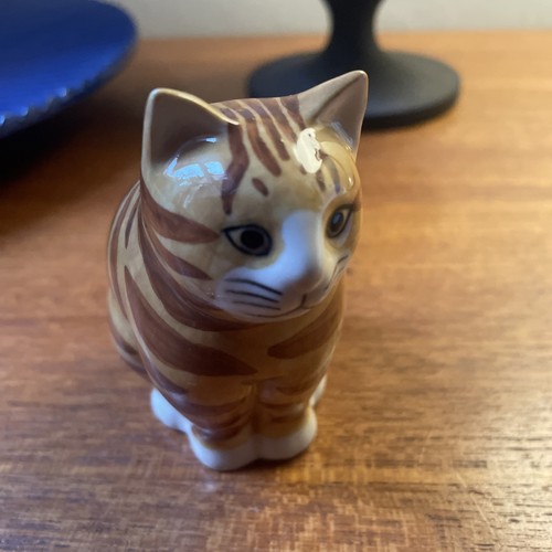 Quail pottery 8cm - cat, minnie