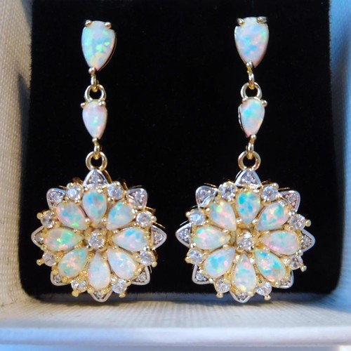 Gorgeous white fire - (yge,